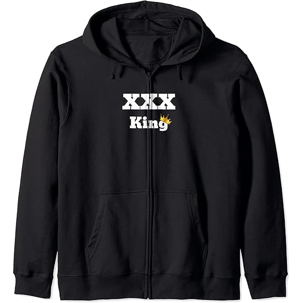 Amazon.com: XXX Zip Hoodie : Clothing, Shoes & Jewelry